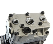 MEGAPOWER Automotive 35027020 Компрессор МАЗ (2-х цилиндровый без шкива) LР-4851 MEGAPOWER