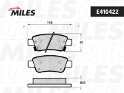 Miles E410422