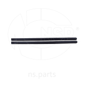 NSP NSP076001546709 Молдинги дверей задних