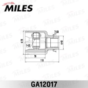 Miles GA12017