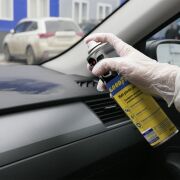 GOODYEAR GY000713 Полироль пластика матовый green tea, аэрозоль 400 мл