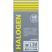 GANZ GIP06017 Лампа H8 12v 35w (PGJ19-1). 1 шт.