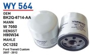 WUNDER filter WY564