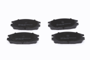 Stellox 303000BSX 303 000B-SX колодки дисковые задние! с антискрип. пластинами Nissan Patrol 4.2i/2.8TD/4.2D 88-98
