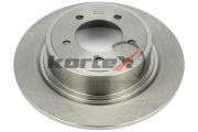KORTEX KD0232 Диск торм. MITSUBISHI ASX/OUTLANDER II/PEUGEOT 4007/4008 зад.(d=302mm/h=60mm)