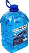 CHEMIPRO CH039 Жидкость для стеклоомывателя зимняя! 4L готовая -15°С, изопропиловая