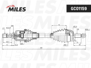 Miles GC01159