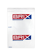 BRIX BRX0260002 пакет для шин BRIX! R12-17 100x100, комплект 4шт, белый с печатью