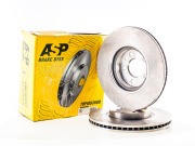 ASP 410206 Тормозной диск передний D=320mm