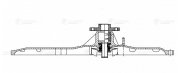 LUZAR LWP1935 Насос водяной