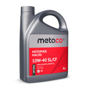 METACO 88812040004 Масло моторное полусинтетика 10W-40 4 л.
