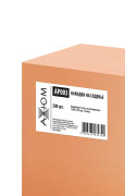 AXIOM AP003 Накидки на сиденье одноразовые, полиэтиленовые, конструкция «Карман», белые, 500 шт