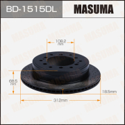 Masuma BD1515DL