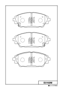 MK KASHIYAMA D3163M