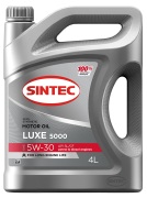 SINTEC 600245 Масло моторное полусинтетика 5W-30 4 л.