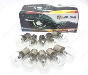 LARIOMI LB21019CP ЛАМПА НАКАЛИВАНИЯ P21W 12V 21W BA15S