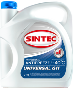 SINTEC 800522 Антифриз Universal G11 готовый -40C синий 5 кг