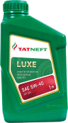 TATNEFT 4650229680826 Масло моторное cинтетическое 5W-40 1 л.