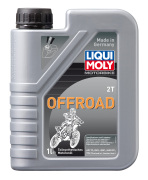 LIQUI MOLY 3065 LiquiMoly П/с. мот.масло д/2-т.мотоц. Motorbike 2T Offroad TC FC L-EGD (1л)