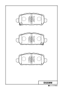 MK KASHIYAMA D5226M