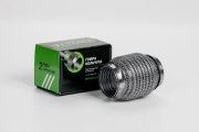 Tixona P50100WM Гофра 50/100 (AISI 304 wire mesh, interlock)