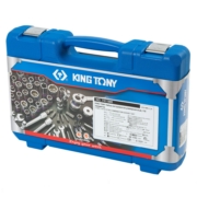 KING TONY 7511MR Набор инструментов универсальный, 110 предметов