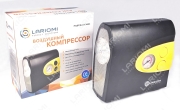 LARIOMI LAC16002 КОМПРЕССОРВОЗДУШНЫЙ АВТОМОБИЛЬНЫЙ 12V 100 PSI, 8АТМ