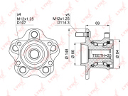 LYNXauto WH1356