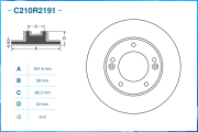 CWORKS C210R2191