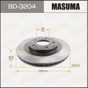 Masuma BD3204