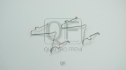 QUATTRO FRENI QF40F00139