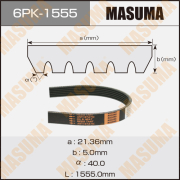 Masuma 6PK1555