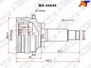 Sat MA44A44