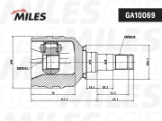 Miles GA10069