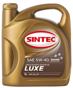 SINTEC 801934 Масло моторное полусинтетика 5W-40 5 л.