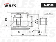 Miles GA11068