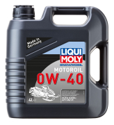 LIQUI MOLY 2261 LiquiMoly Синт. мот.масло д/снегох. Snowmobil Motoroil 0W-40 CF/SM A3/B4 (4л)
