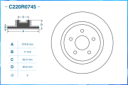 CWORKS C220R0745