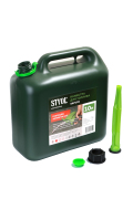 STVOL SKP10S Канистра для ГСМ, пластиковая, 10 л, с мерной шкалой