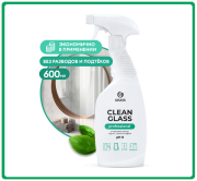 GraSS 125552 Очиститель стекол и зеркал &quot;&quot;Clean Glass&quot;&quot; Professional