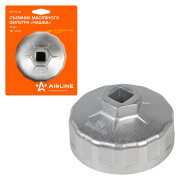 AIRLINE ATFC02 Съемник масляного фильтра "Чашка" 67 мм (AT-FC-02)