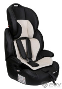 Little Car 132608 Автокресло детское 9-36кг. Little Car Ally черная экокожа с перф.