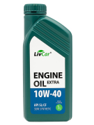 LivCar LC2611040001 LIVCAR ENGINE OIL EXTRA 10W40 API SL/CF (1L)