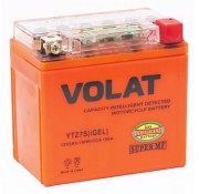VOLAT YT9B4IGEL Батарея аккумуляторная 12В 8 А/ч 115А прямая (+/-) поляр. Болтовые мото клеммы