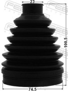 Febest 1217PSOL2WD Пыльник шрус наружный комплект