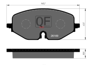 QUATTRO FRENI QF509500