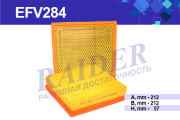 RAIDER EFV284