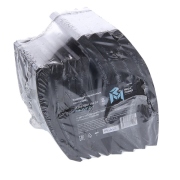 MEGAPOWER Automotive 35033012 Накладка тормозной колодки КАМАЗ-53215,65115 (13-) сверленая расточен.компл.8шт.с заклеп. MEGAPOWER