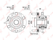 LYNXauto WH1104