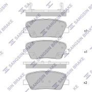 Sangsin brake GP1883